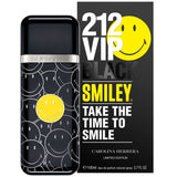 212 VIP Black Smiley Carolina Herrera Eau de Parfum para Hombre, 100 ML
