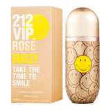 Carolina Herrera 212 Vip Rose Smiley Limited Edition Eau de Parfum para Mujer, 100 ML