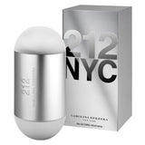 Carolina Herrera, 212 NYC Eau de Toilette para Mujer, 100 ML