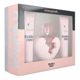 Ariana Grande Set Thank U Next Eau de Parfum  para Mujer 3 piezas