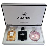 Chanel Set para Mujer 3x30 ML