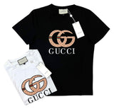 Playera GUCCI Estilo Sofisticado con Logo Emblemático
