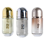 Carolina Herrera Set 212 VIP para Mujer 3x30 ML
