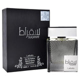 Lattafa Suqraat Eau de Parfum para Hombre, 100 ML