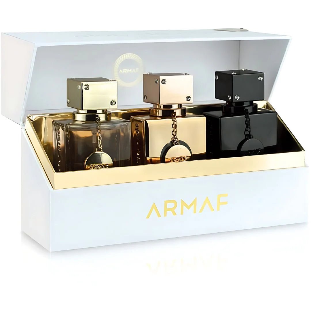 Armaf Set Club de Nuit a Collector’s Pride Eau de Parfum 3x30 ML - Aroma Negocio