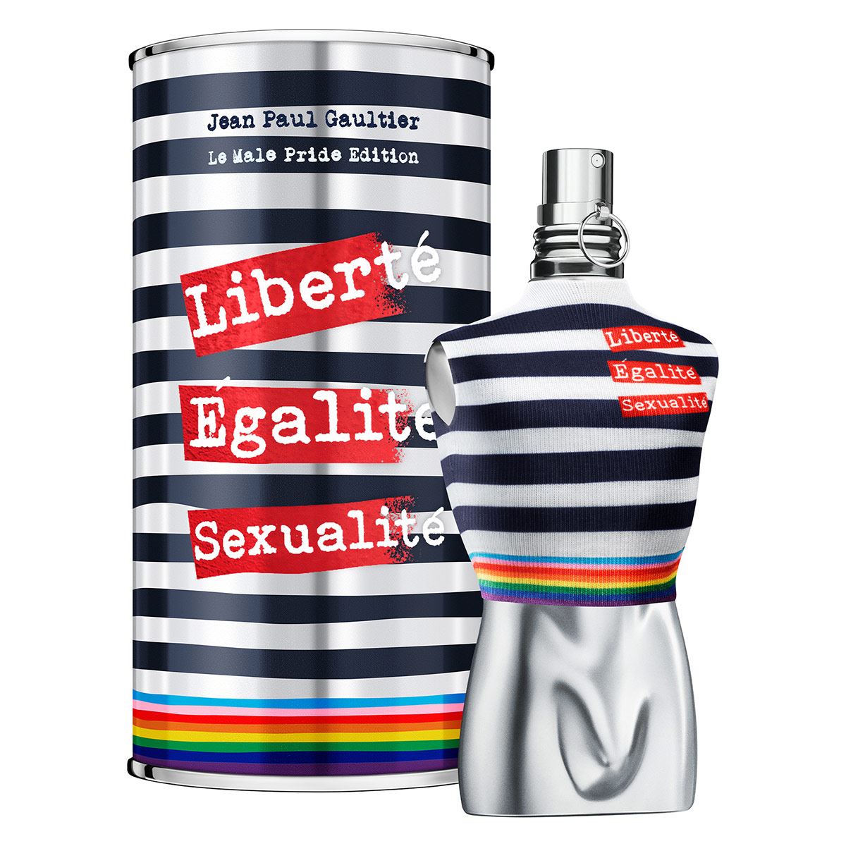 Jean Paul Gaultier Le Male Pride Eau de Toilette para Hombre 125 ML - Aroma Negocio