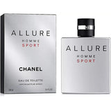 Chanel Allure Homme Sport Eau de Toilette para Hombre, 100 ML